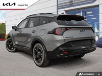 2026 Kia Sportage X-Line Limited AWD w/Black Interior