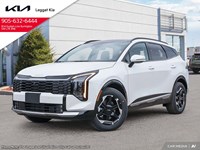 2026 Kia Sportage HEV SX AWD w/Black Interior
