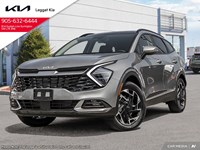 2025 Kia Sportage PHEV SX AWD w/Black Interior