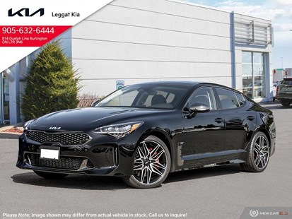 2023 Kia Stinger GT Elite - Suede Package