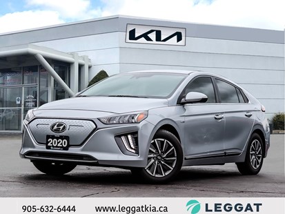 2020 Hyundai Ioniq EV Ultimate