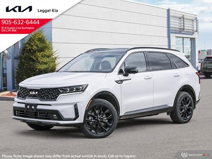2023 Kia Sorento 2.5T SX w/Black Leather