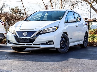 2018 Nissan LEAF SV Hatchback
