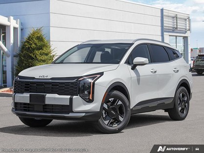 2026 Kia Sportage LX AWD