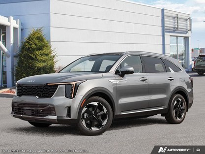 2026 Kia Sorento Hybrid Sx AWD