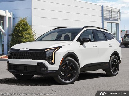 2026 Kia Sportage X-Line Limited AWD W/Black Interior *Ltd Avail*