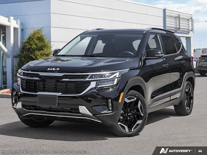 2026 Kia Seltos Sx AWD W/Black Interior