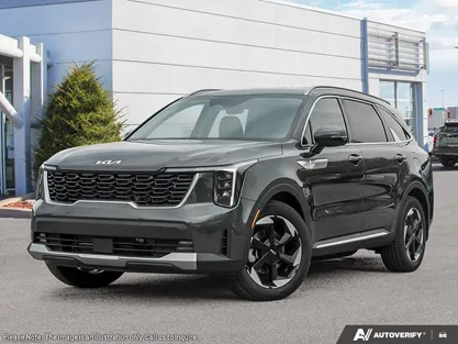 2026 Kia Sorento Plug-In Hybrid EX AWD