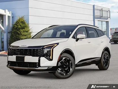 2027 Kia Sportage Hybrid Sx AWD W/Black Interior
