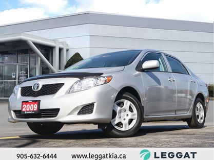 2009 TOYOTA COROLLA CE | AUTO | A/C | RELIABLE