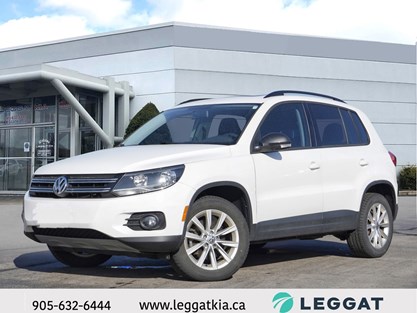 2014 Volkswagen Tiguan Highline/No Accidents/Leather