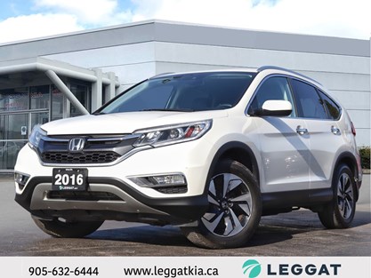 2016 Honda CR-V Touring | AWD | Leather | Sunroof | Honda Sensing