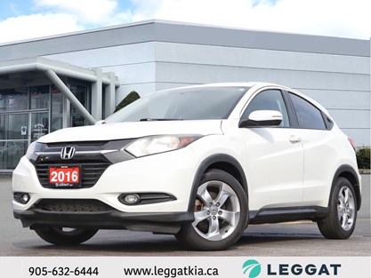 2016 HONDA HR-V EX | UNIQUE MANUAL | SUNROOF | BLIND SPOT WARNING