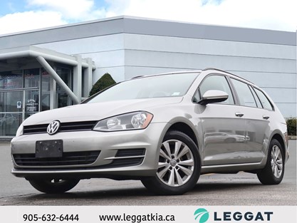 2016 VOLKSWAGEN GOLF SPORTWAGON TRENDLINE | HEATED SEATS | BACKUP CAM | WAGON