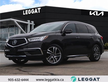 2017 Acura Mdx Sh-Awd 4Dr Nav Pkg