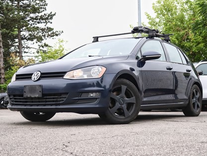 2017 Volkswagen Golf Highline | Leather | Sunroof | Carplay