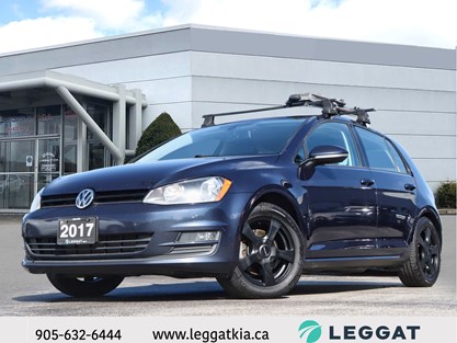 2017 VOLKSWAGEN GOLF HIGHLINE | LEATHER | SUNROOF | CARPLAY