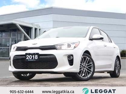 2018 Kia Rio EX Sport | Heated Seats | Smart Key | Carplay