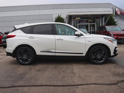 2019 Acura Rdx A-Spec AWD