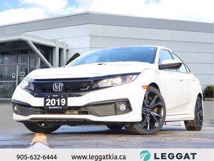 2019 Honda Civic Sport | Honda Sense Safety | Push Start | Carplay