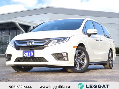 2019 Honda Odyssey EX | Sunroof | Power Sliding Doors | Heated Seats