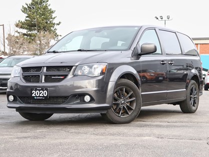 2020 DODGE GRAND CARAVAN GT | LEATHER | DVD | POWER SLIDING DOORS & TRUNK
