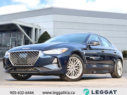2020 Genesis G70 2.0T Elite AWD | Leather | No Accidents