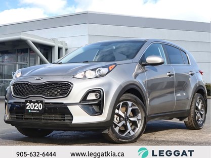 2020 KIA SPORTAGE LX | HEATED SEATS | CARPLAY | NO ACCIDENTS