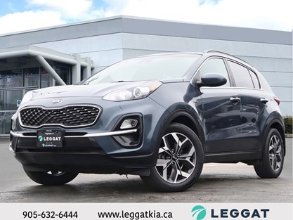 2020 KIA SPORTAGE EX | HEATED SEATS | SUNROOF | BLIND SPOT ASSIST