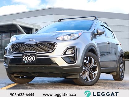 2020 Kia Sportage EX AWD | Smart Key | Blind Spot Warning | Carplay