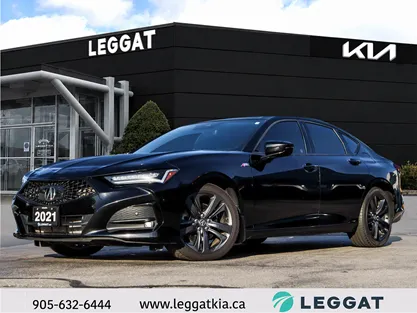 2021 Acura Tlx A-Spec Sh-Awd Sedan
