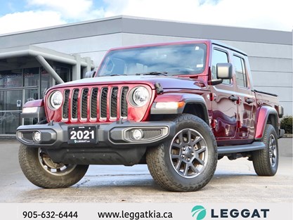 2021 Jeep Gladiator Sport 80th Anniversary 4x4 | Leather Seats |