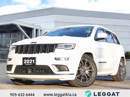 2021 Jeep Grand Cherokee High Altitude | Heated & Cooled Seats | Sunroof