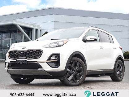 2021 KIA SPORTAGE EX S AWD | SUNROOF | LEATHER | BLIND SPOT WARNING