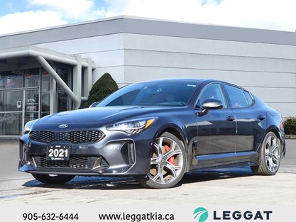 2021 Kia Stinger GT Limited AWD | Hud | Twin Turbo | Red Leather
