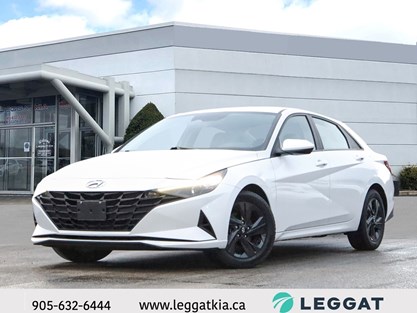 2022 Hyundai Elantra Preferred Ivt