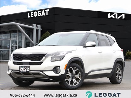 2022 Kia Seltos New Tires | No Accidents | Remote Start | Loaded