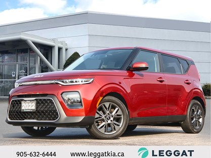 2022 KIA SOUL EX+ | SUNROOF | PUSH START | SAFETY FEATURES
