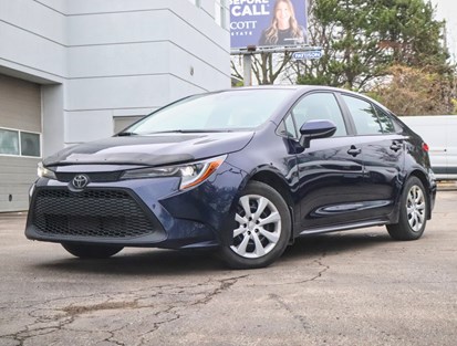 2022 Toyota Corolla Clean Carfax/Reliable Daily
