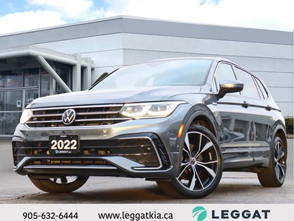 2022 Volkswagen Tiguan Highline R-Line | Sunroof | Leather | 360 Camera