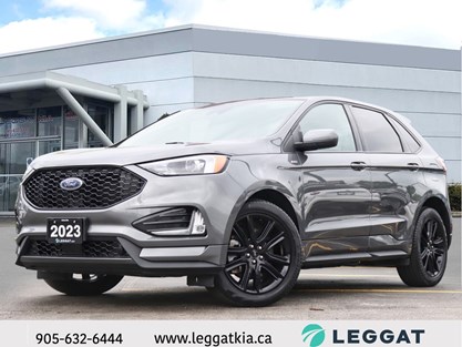 2023 FORD EDGE ST LINE AWD | PREM AUDIO | SUNROOF | ADV SAFETY