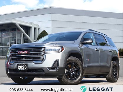 2023 GMC ACADIA AT4 AWD | POWER TAILGATE | HEATED SEATS & STEERING