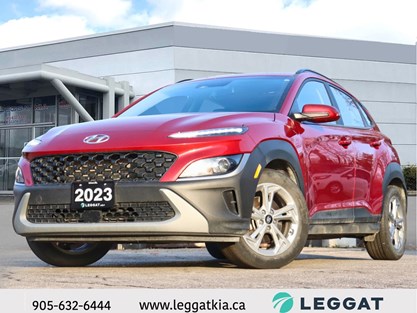 2023 Hyundai Kona Preferred AWD | Sun & Leather Package | Blind Spot