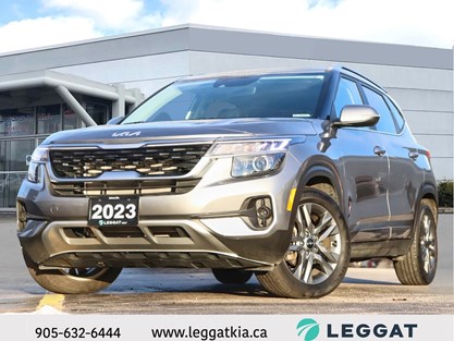 2023 Kia Seltos EX | Heated Seats | Smart Key | Carplay