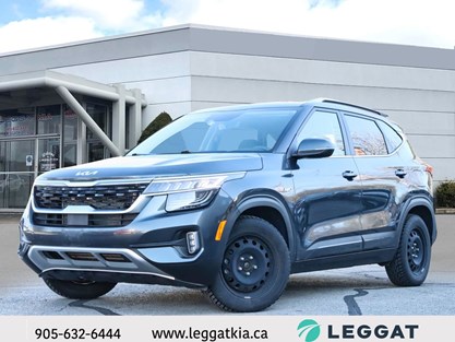 2023 Kia Seltos One Owner/Off Lease/Loaded