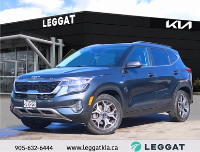 2023 Kia Seltos One Owner/Off Lease/Loaded