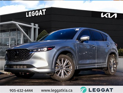2023 Mazda Cx-5 Signature Awd/Tuscan Int/Carplay/Sunroof/Loaded