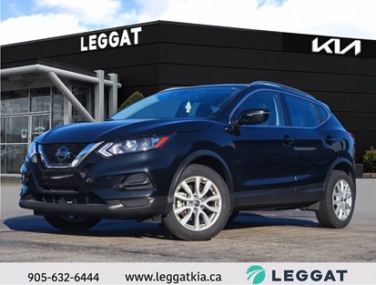 2023 Nissan Qashqai SV With Sunroof/Htd Seats/Carplay/6.99%