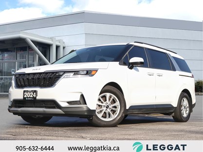 2024 KIA CARNIVAL LX+ | POWER SLIDING DOORS | CARPLAY | NO ACCIDENTS