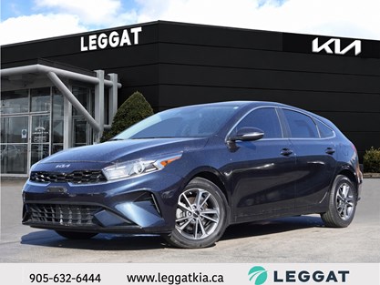 2024 Kia Forte5 Heated Steering | Best-In-Class Cargo Room |